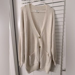 Oversized Aerie boyfriend cardigan Size L